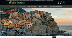 Desktop Screenshot of cinqueterre.com
