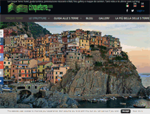 Tablet Screenshot of cinqueterre.com